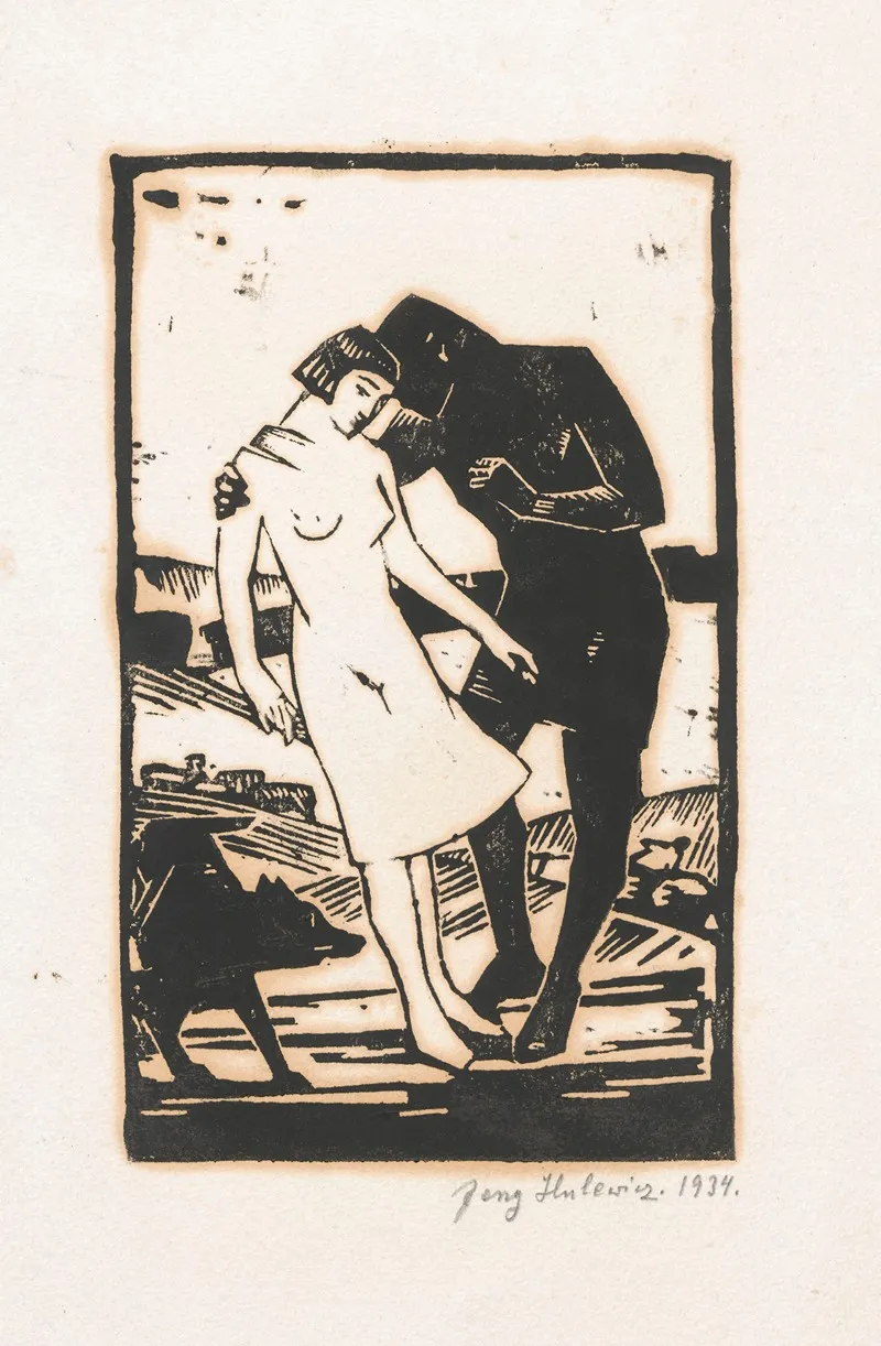 Spring 72 by Jerzy Hulewicz - Canvas Print