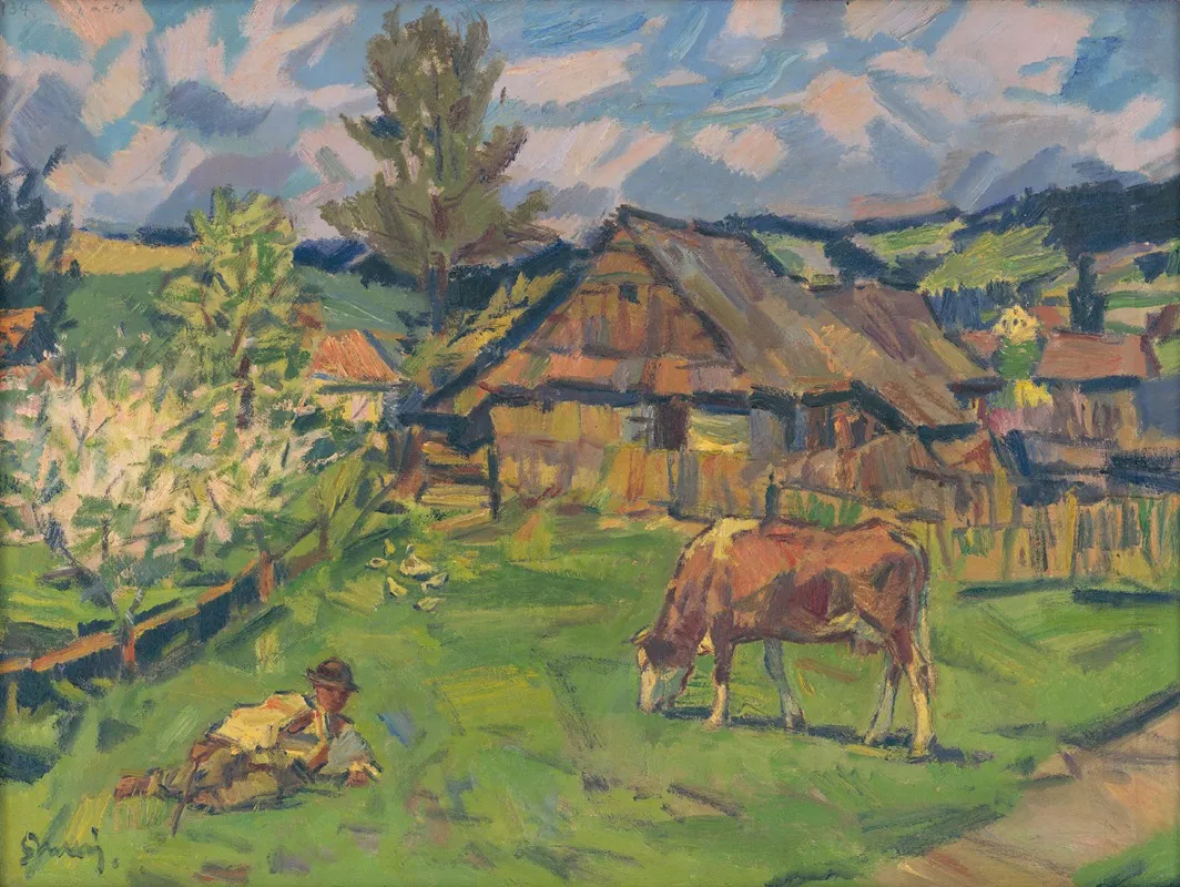 Spring In Zdiar