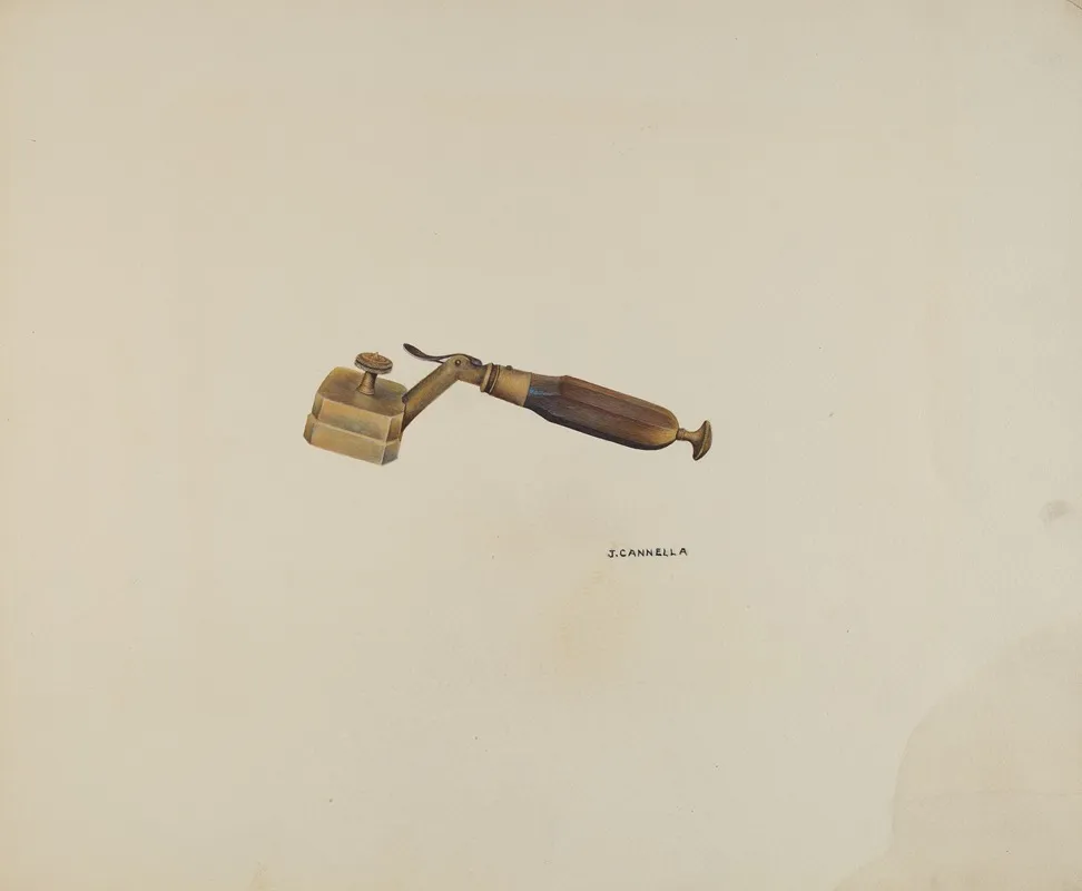 Spring Lancet by Joseph Cannella - Canvas Print