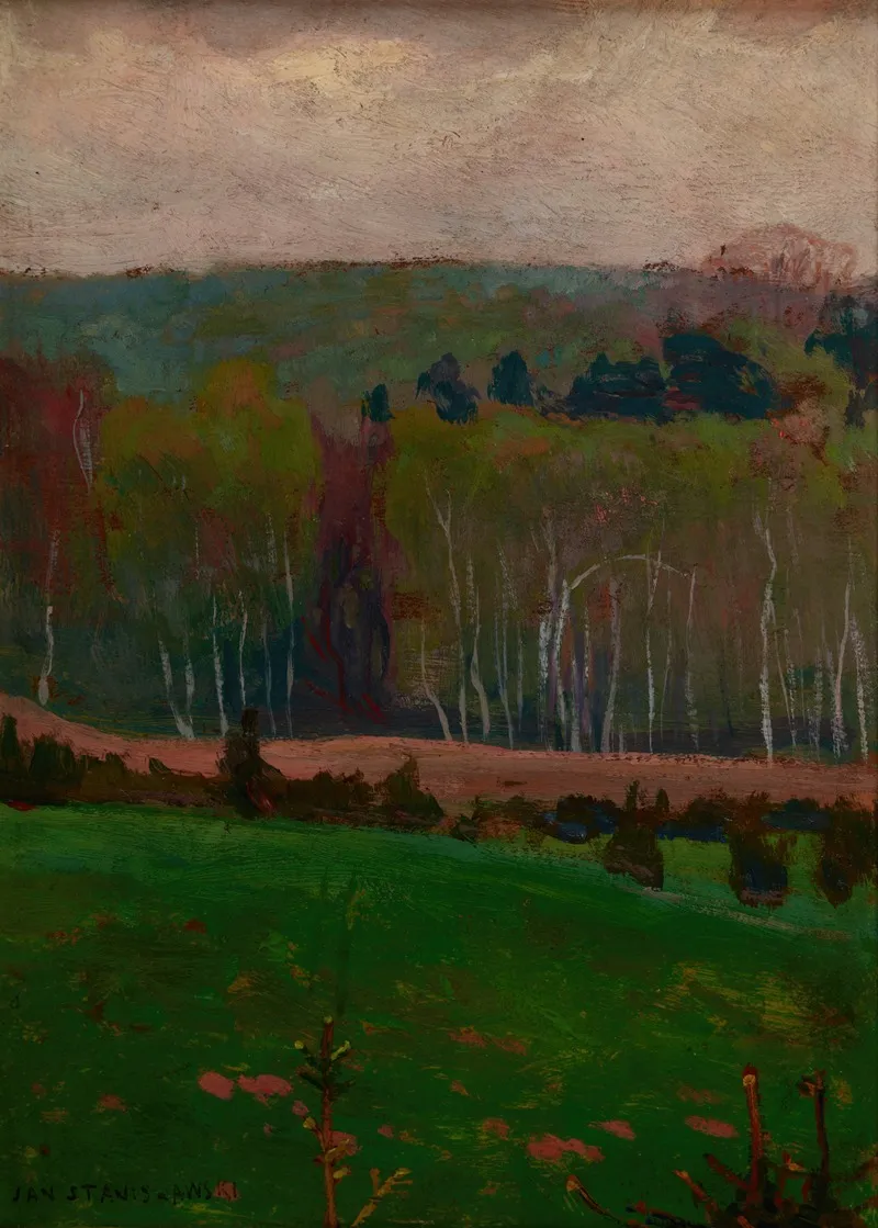 Spring Landscape 12
