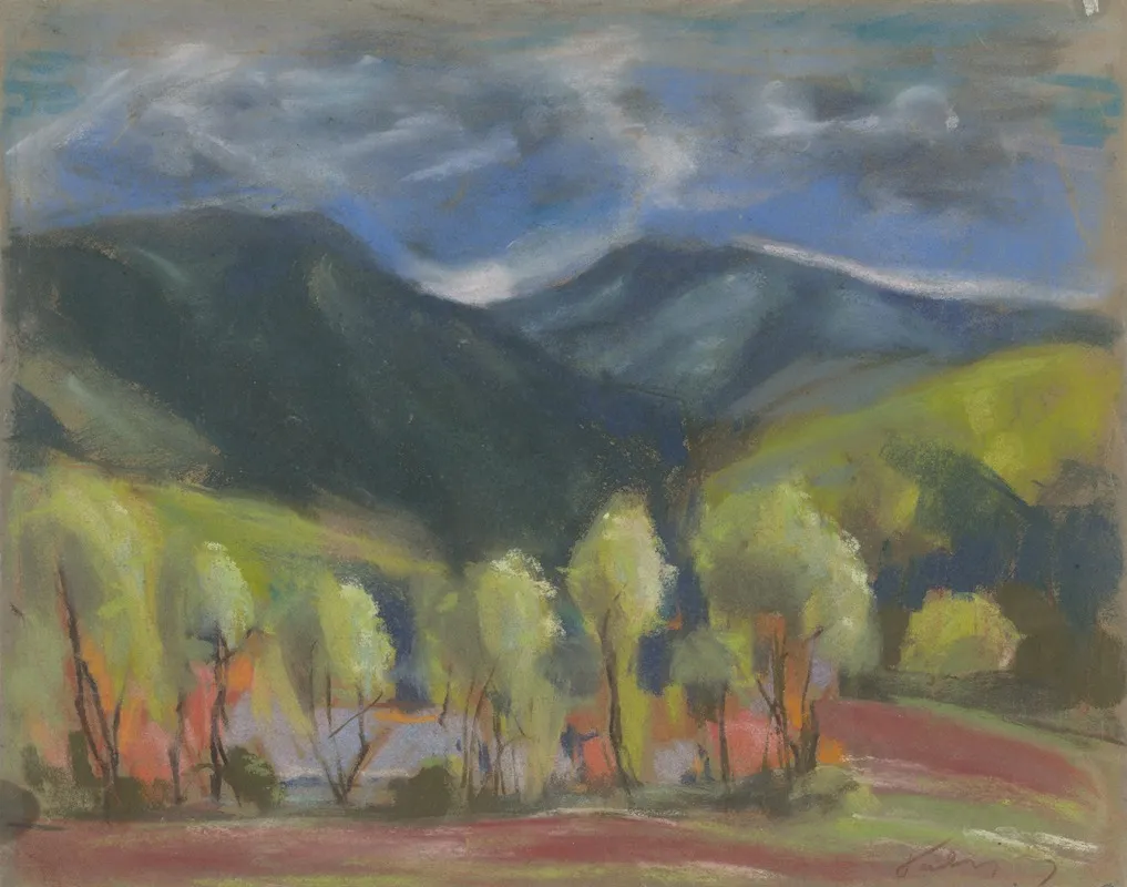Spring Landscape 18