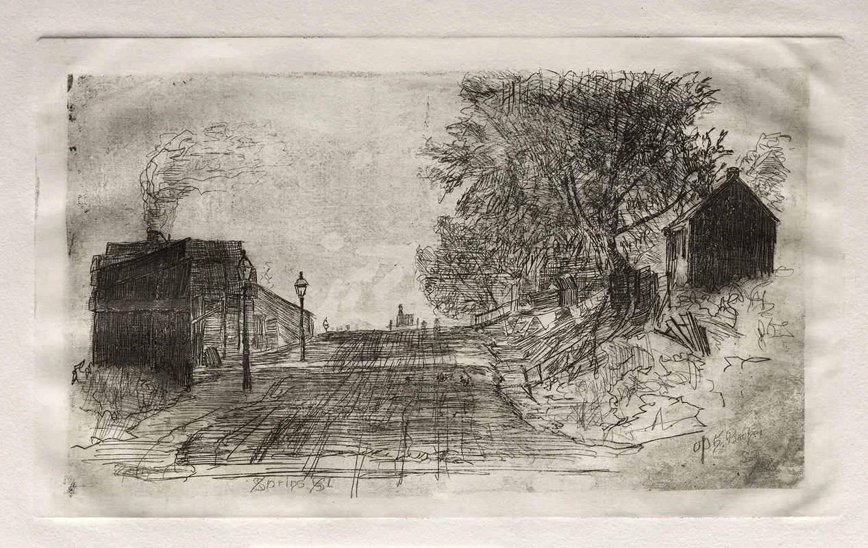 Spring Street September 1878