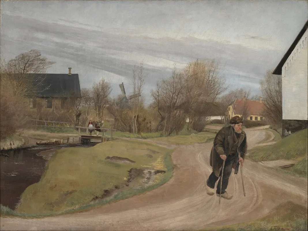 Springtime In Hals Jutland
