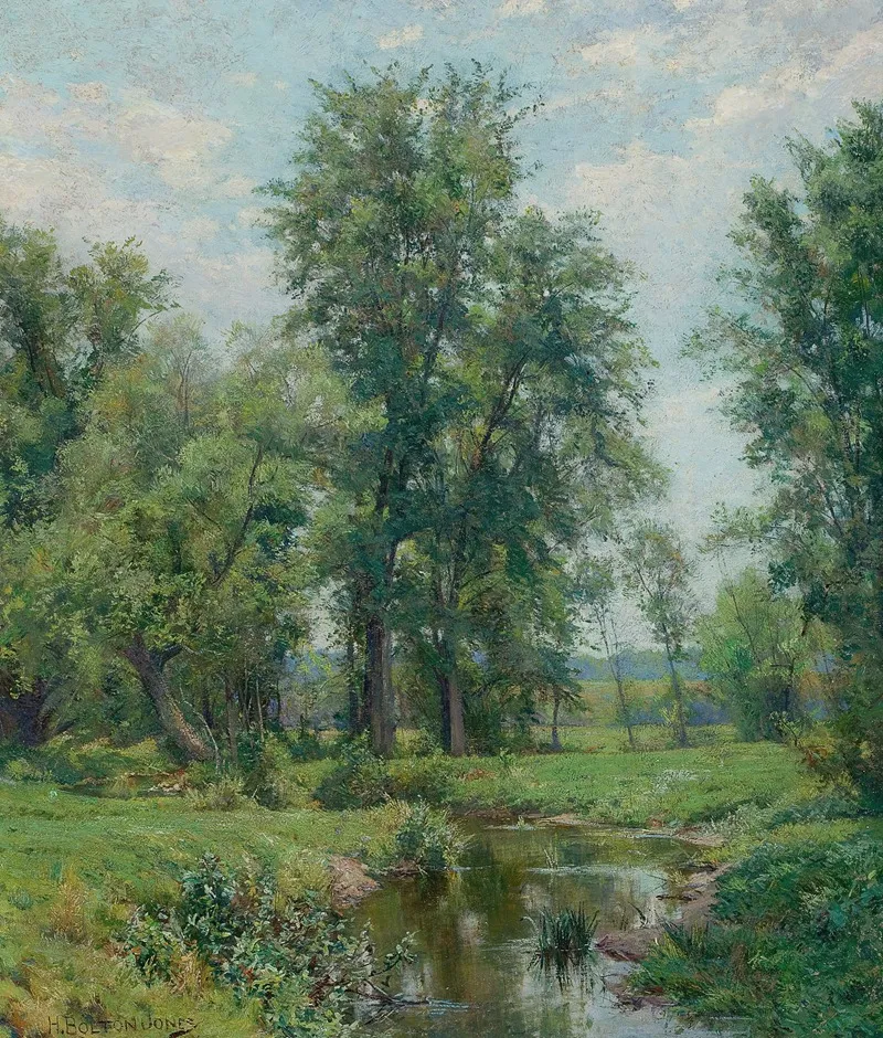 Springtime In Old Lyme Connecticut