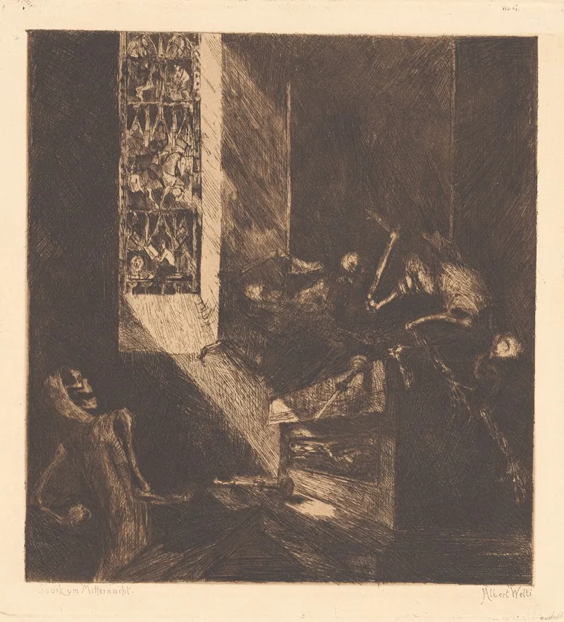 Spuck Um Mitternacht