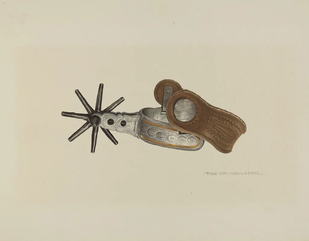 Spur And Rowel