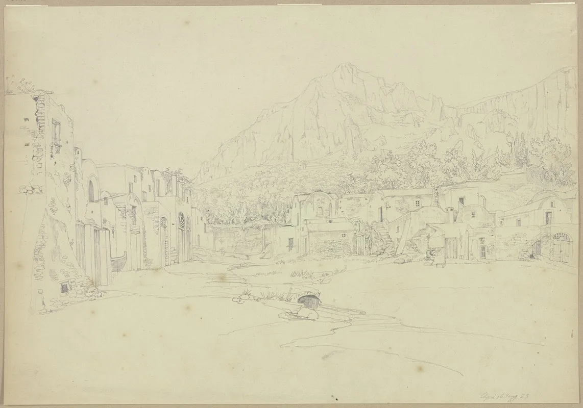 Square In Capri