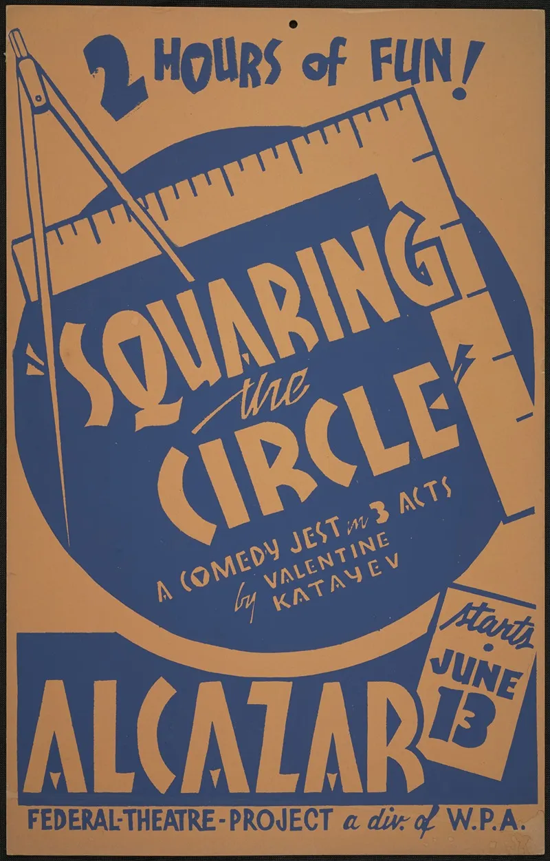 Squaring The Circle