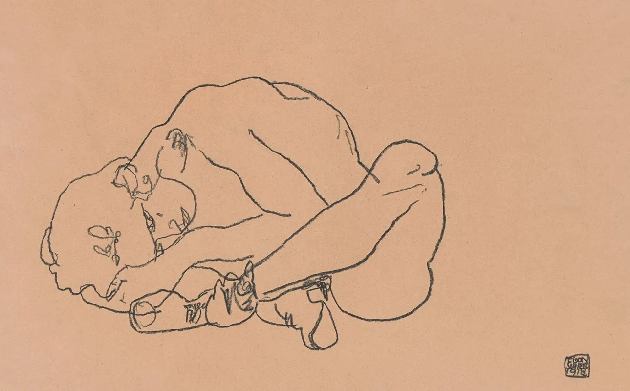 Squatting Woman 2