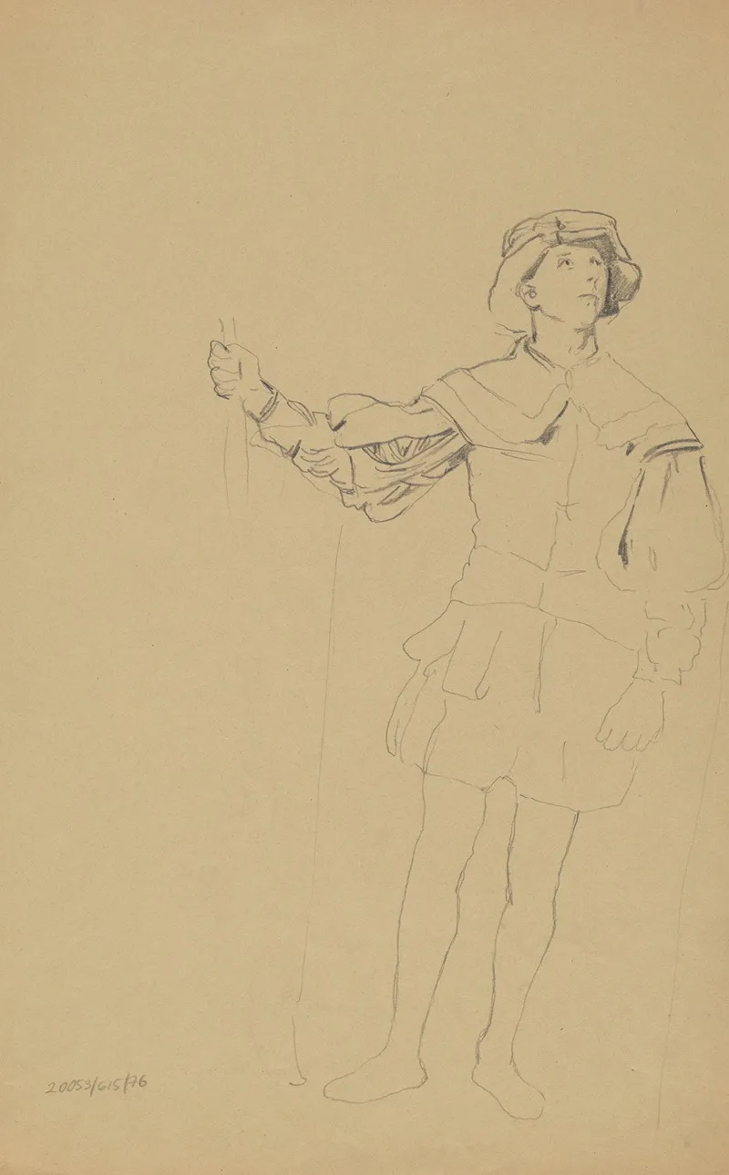 Squire In Renaissance Dress