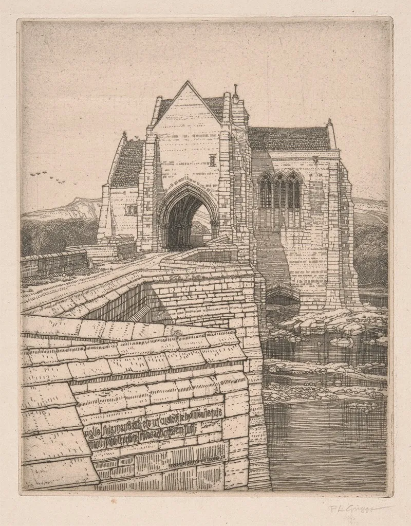 St Botolphs Bridge No 1