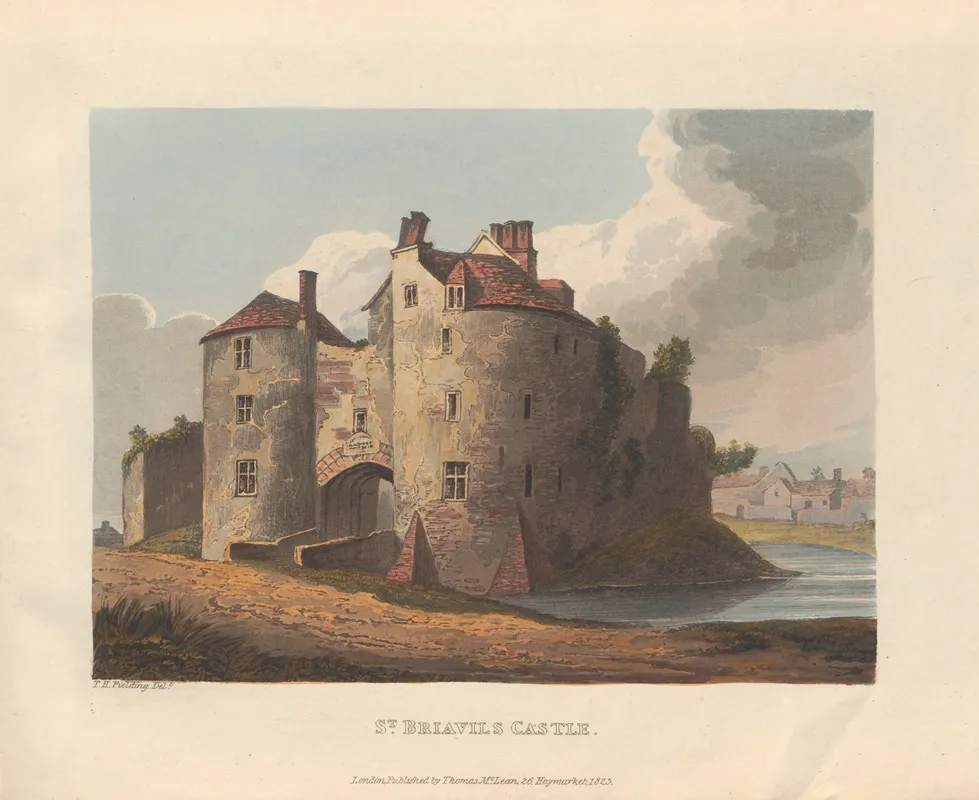 St Briavils Castle