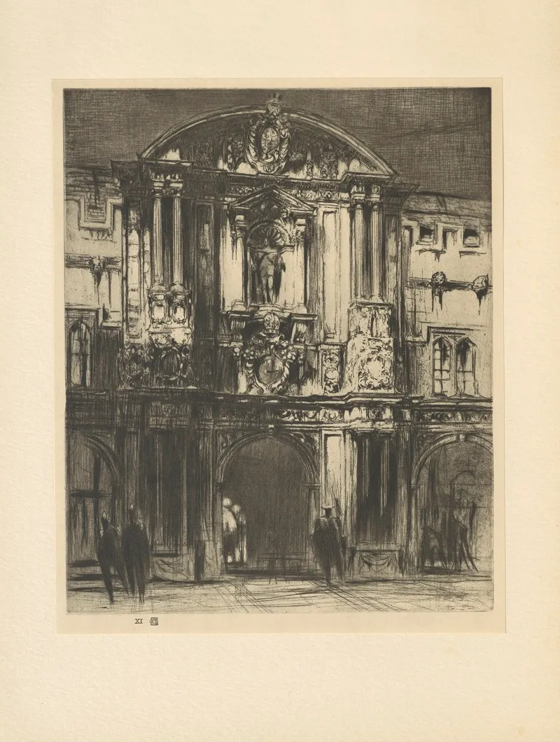 St ‎ ‎john‎s ‎college‎ ‎oxford‎ by William Walcot - Canvas Print