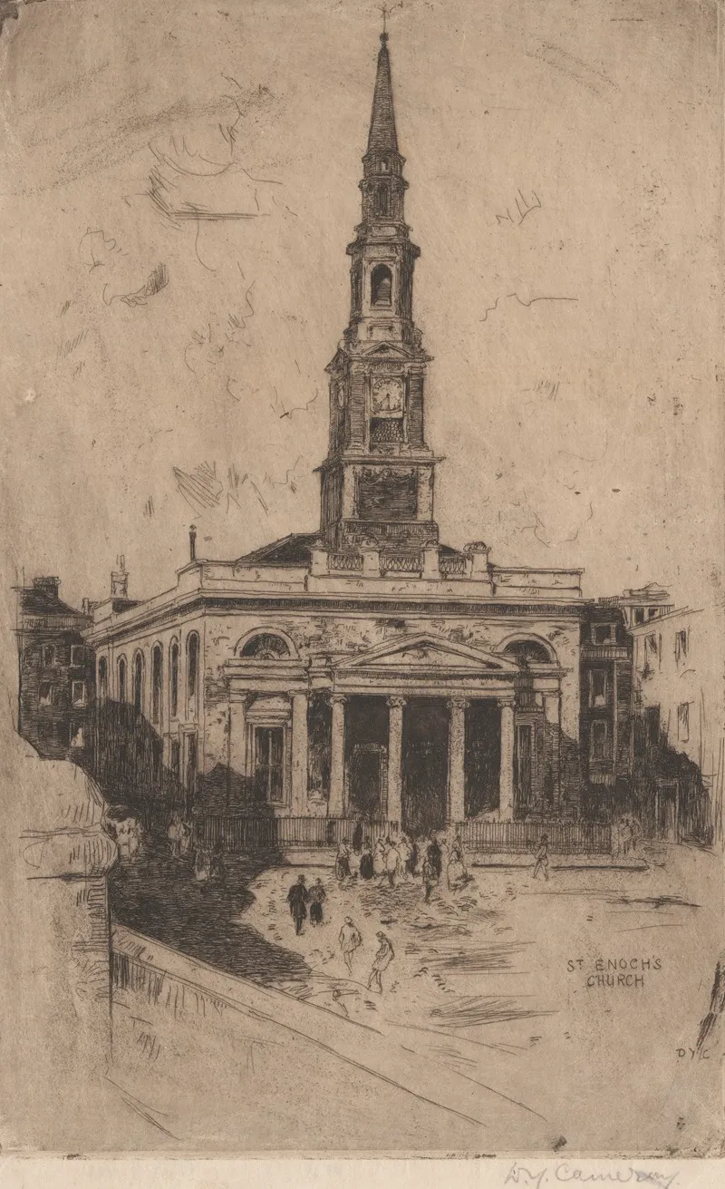 St Enochs Church Glasgow