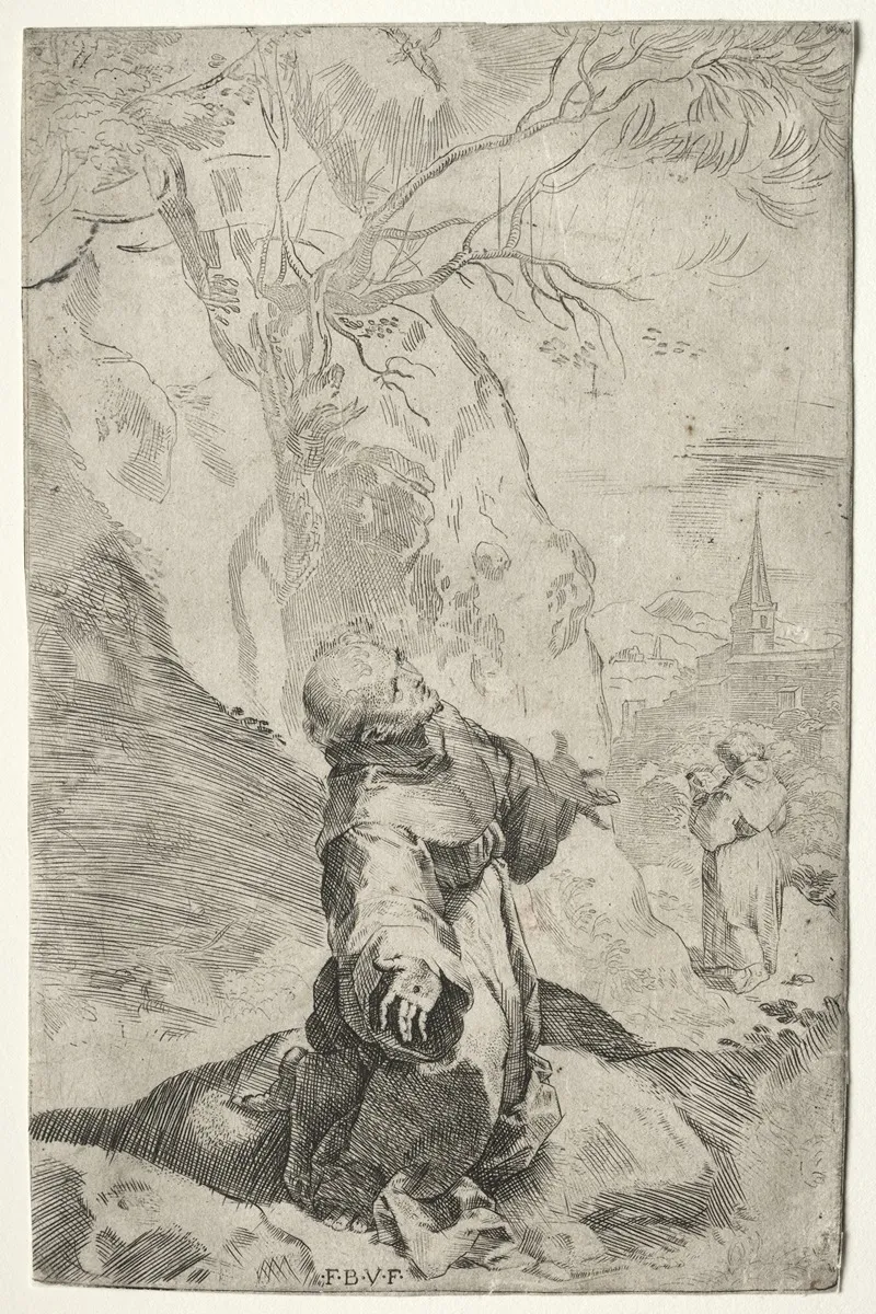 St Francis Receiving The Stigmata 2