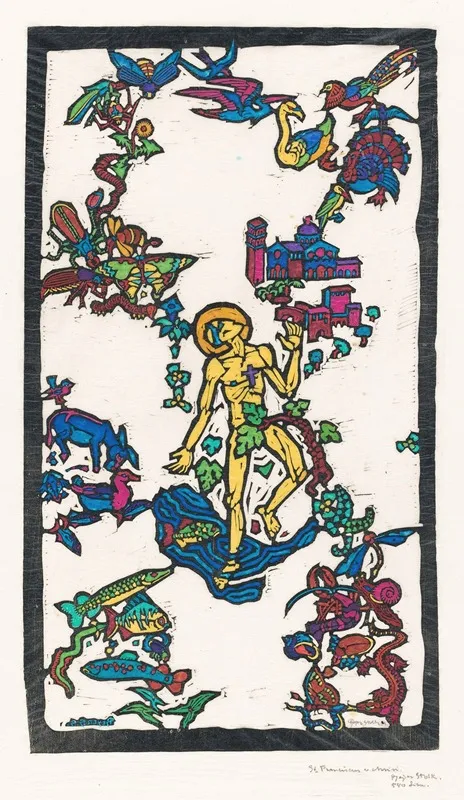 St Franciscus V Assisi