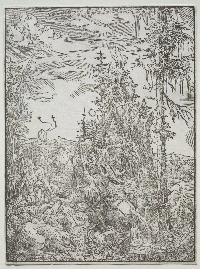 St George And The Dragon 8