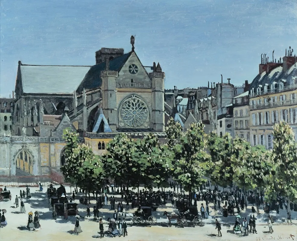 St Germain Lauxerrois
