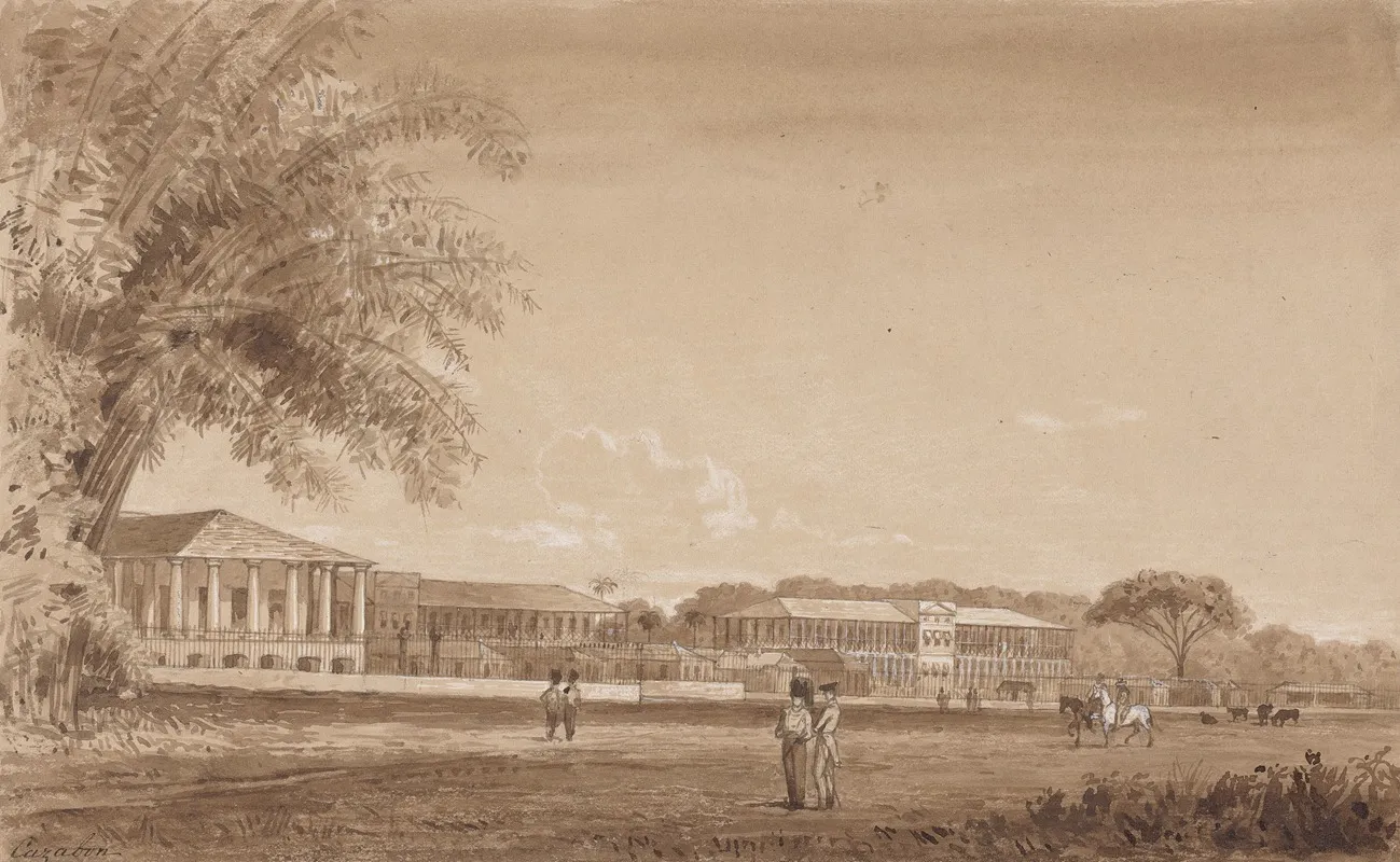 St James Barracks