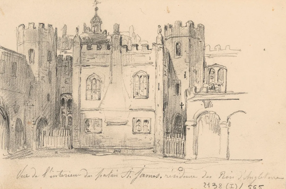 St Jamess Palace In London