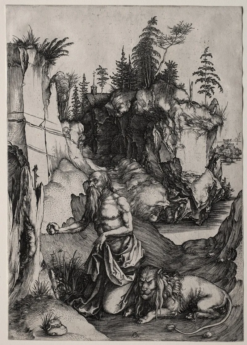 St Jerome In Penitence 3