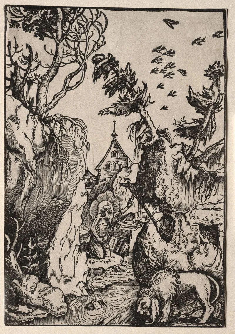 St Jerome In The Wilderness 2