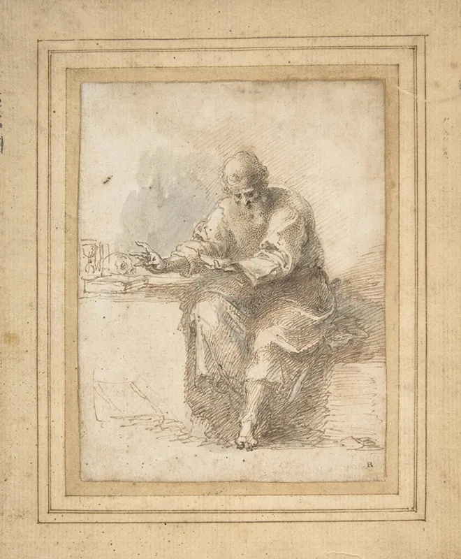 St Jerome Reading