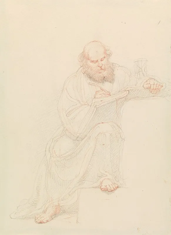 St Jerome Writing