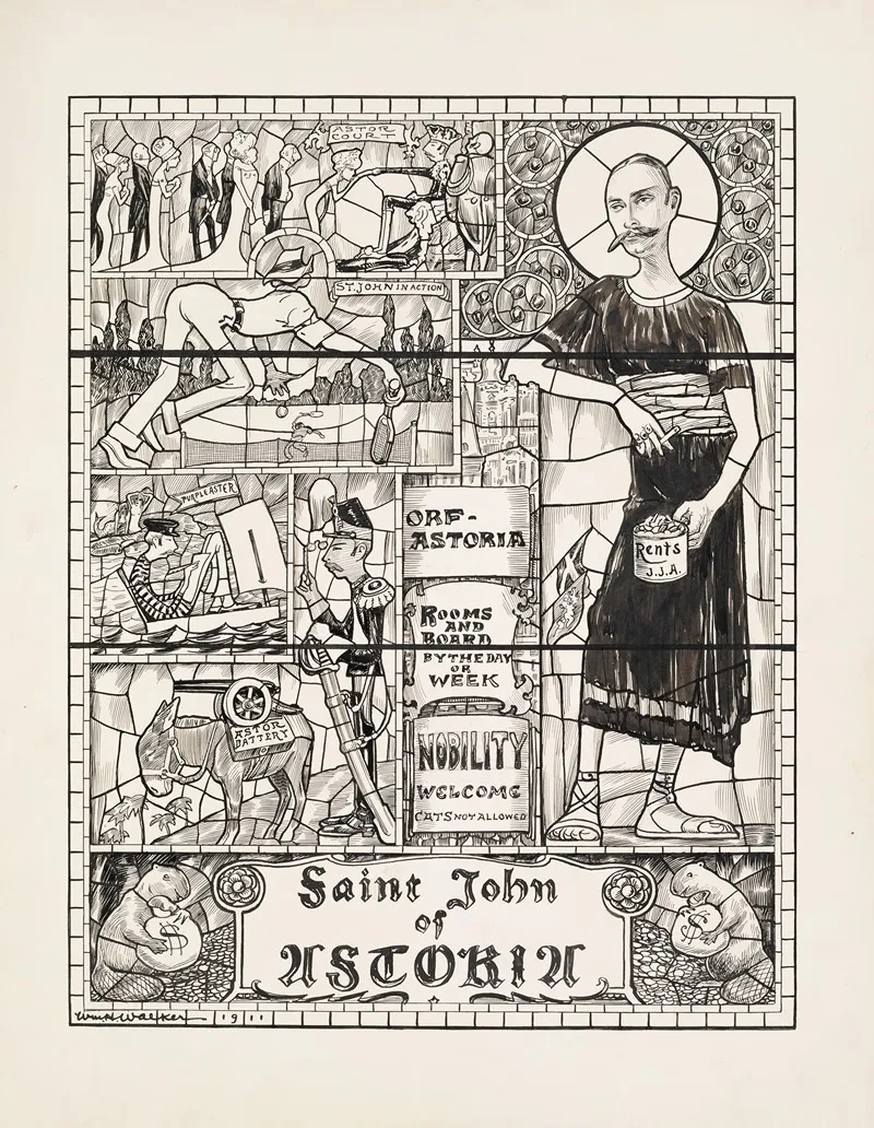 St John Of Astoria