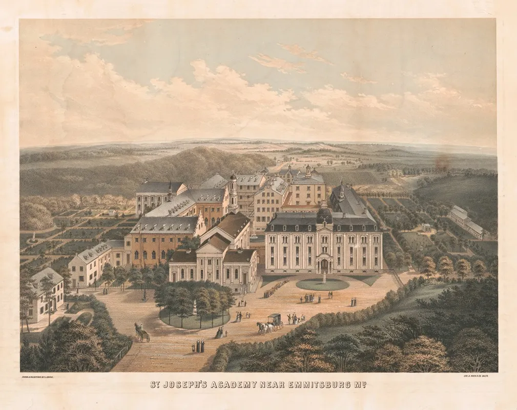 St Josephs Academy Near Emmitsburg Md