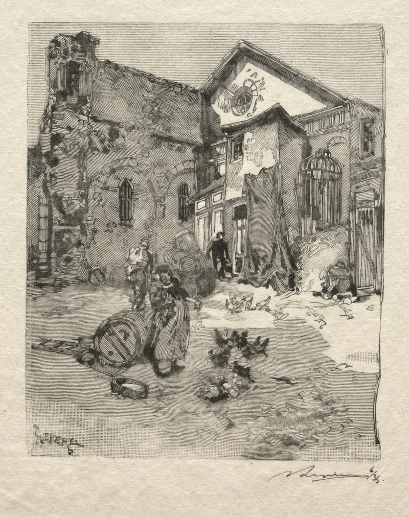 St Julien Le Pauvre Le Portail