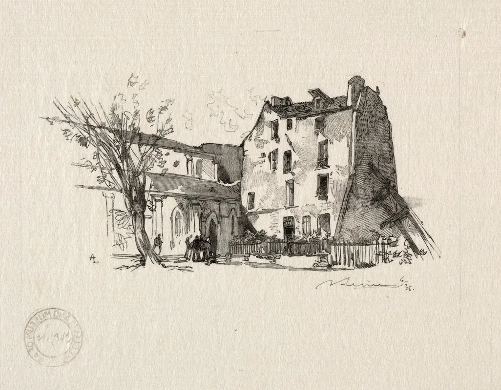 St Julien Le Pauvre Le Presbytere