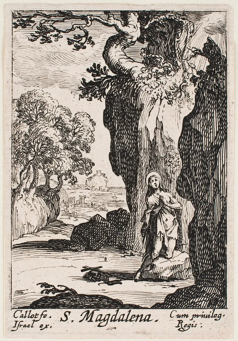St Madeleine Repentent