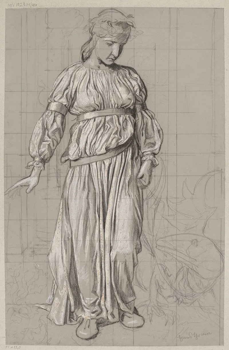 St Margaret With Dragon