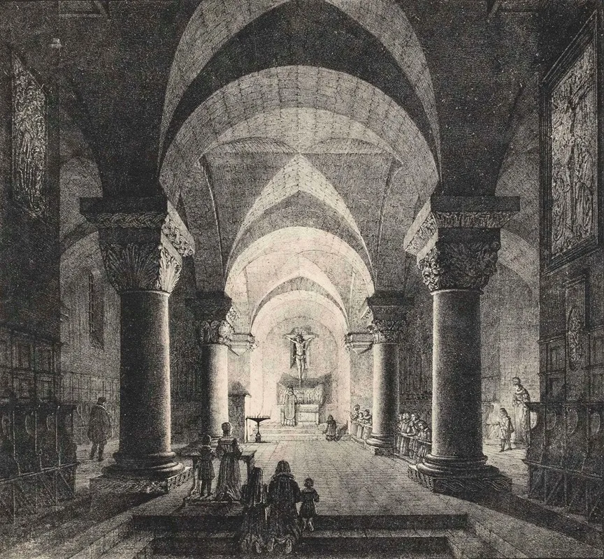 St Margareten Kapelle In Der Burg Von Nurnberg