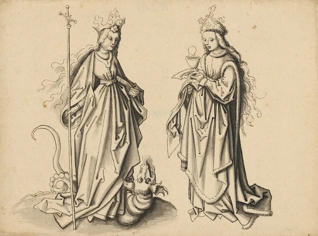 St Margarethe And Barbara