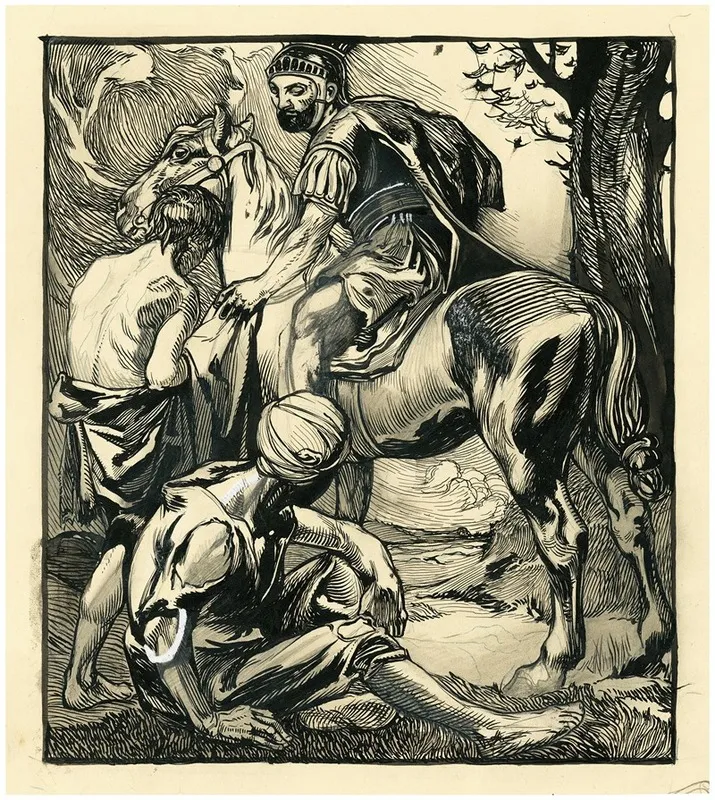 St Martin And The Beggar 2