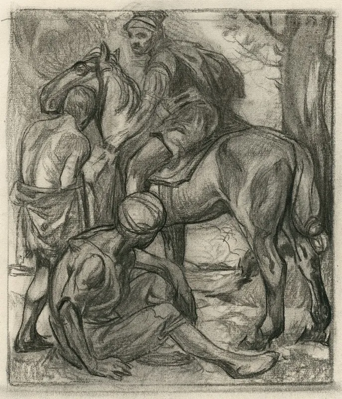 St Martin And The Beggar 3