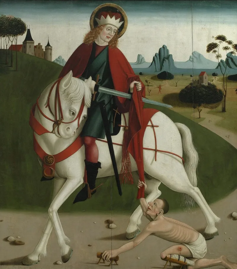 St Martin And The Beggar