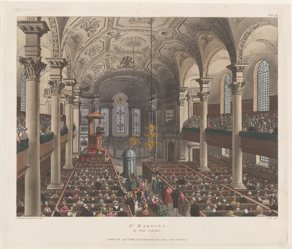 St Martins In The Fields