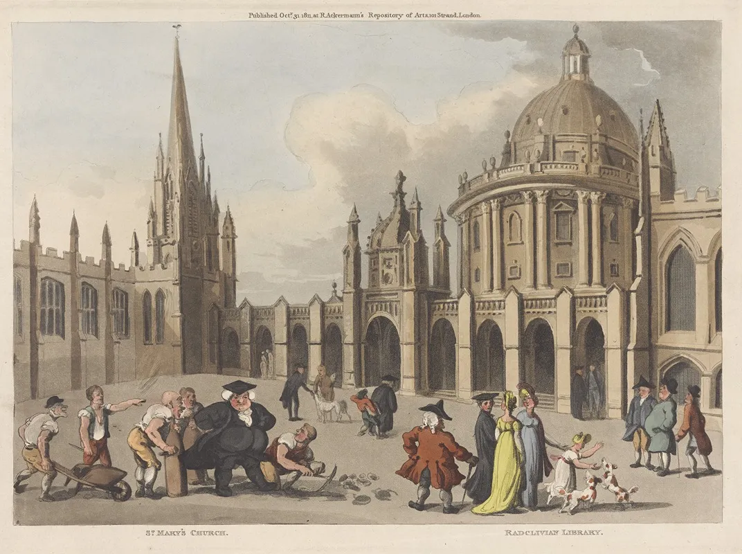 St Marys Church Radclivian Library