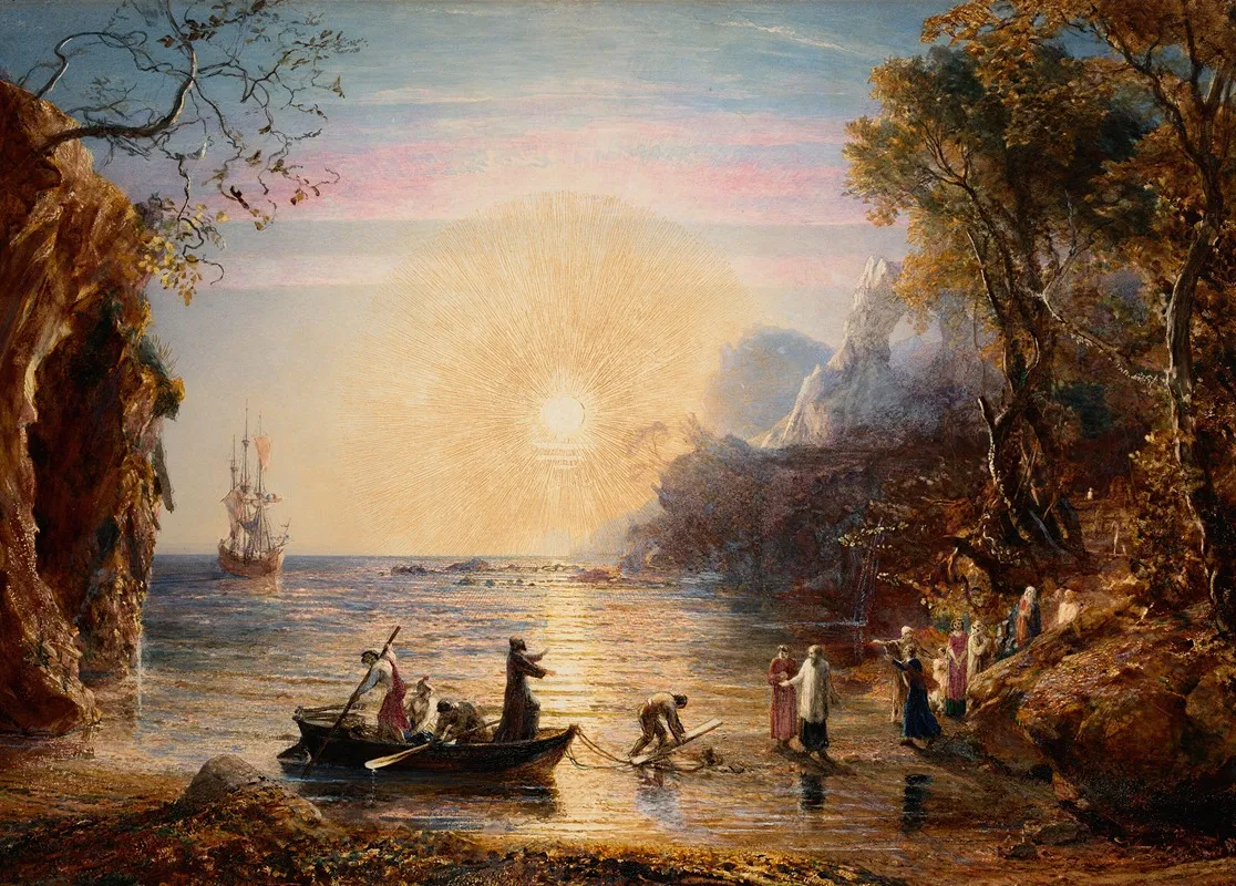 St Paul Landing In Italy