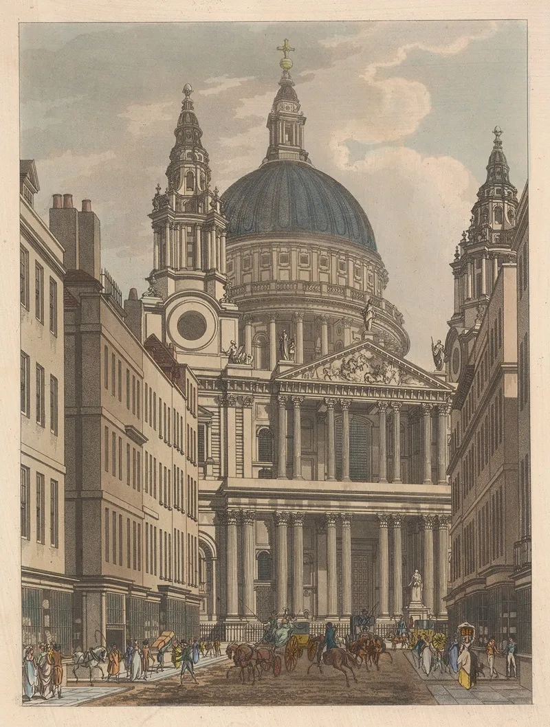 St Pauls From Ludgate Hill 2