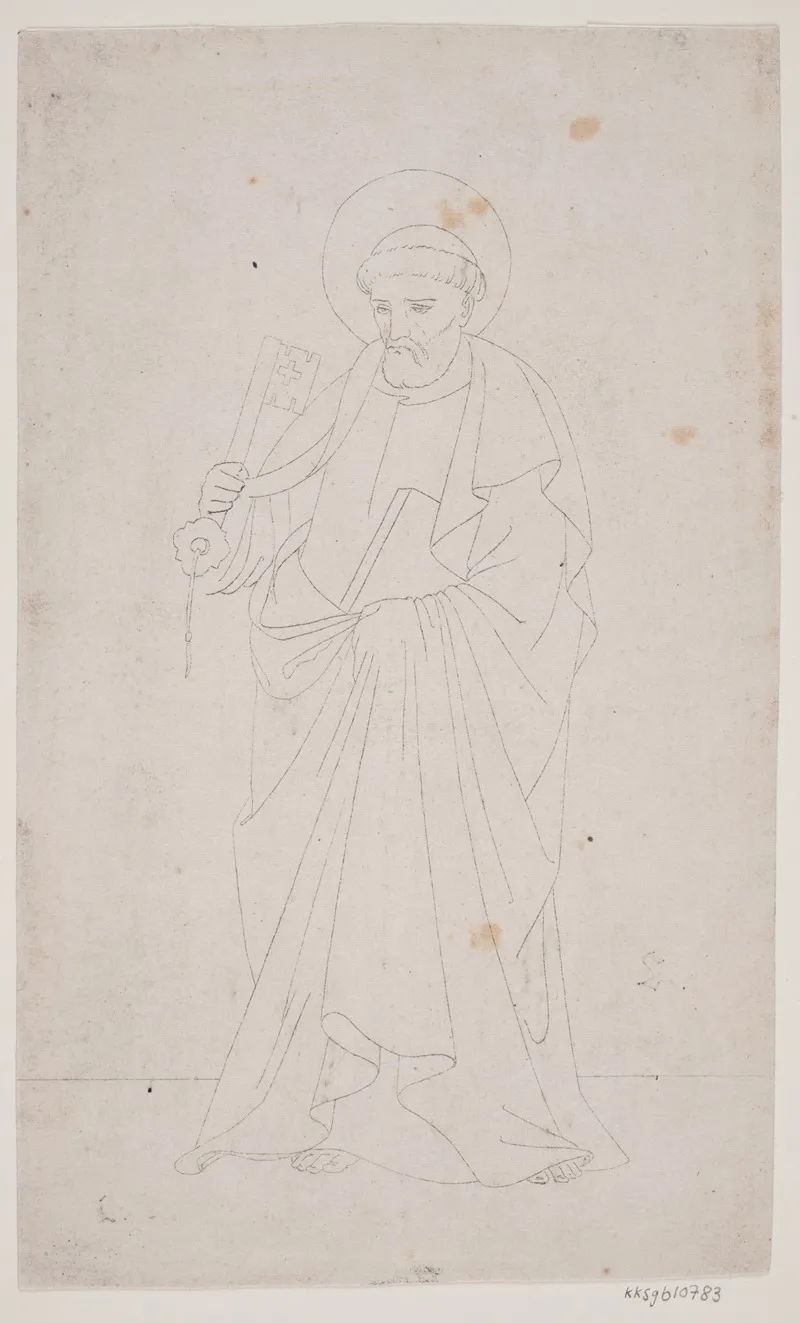 St Peter 5 by Johan Ludvig Lund - Canvas Print