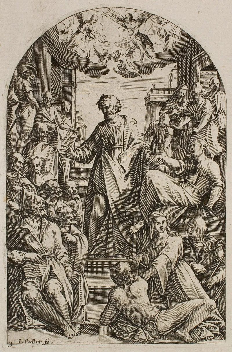 St Peter Reviving Tabitha