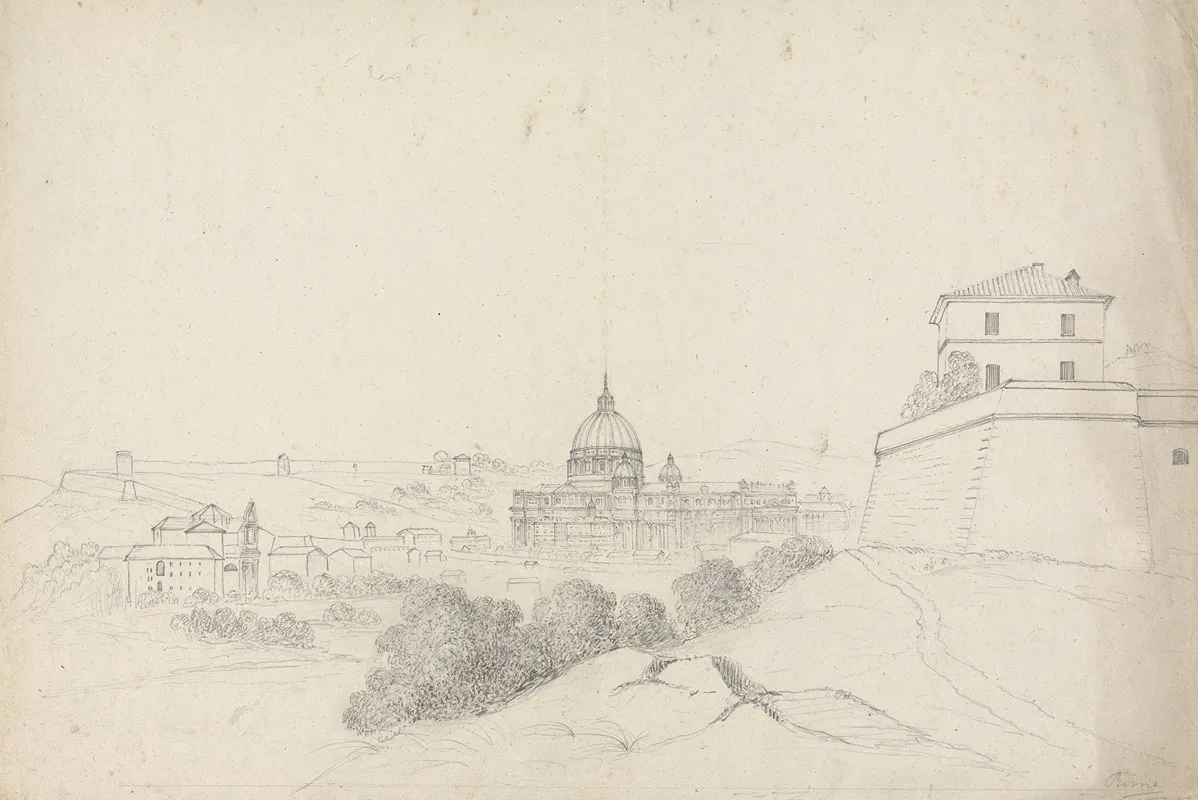 St Peters And Environs Rome