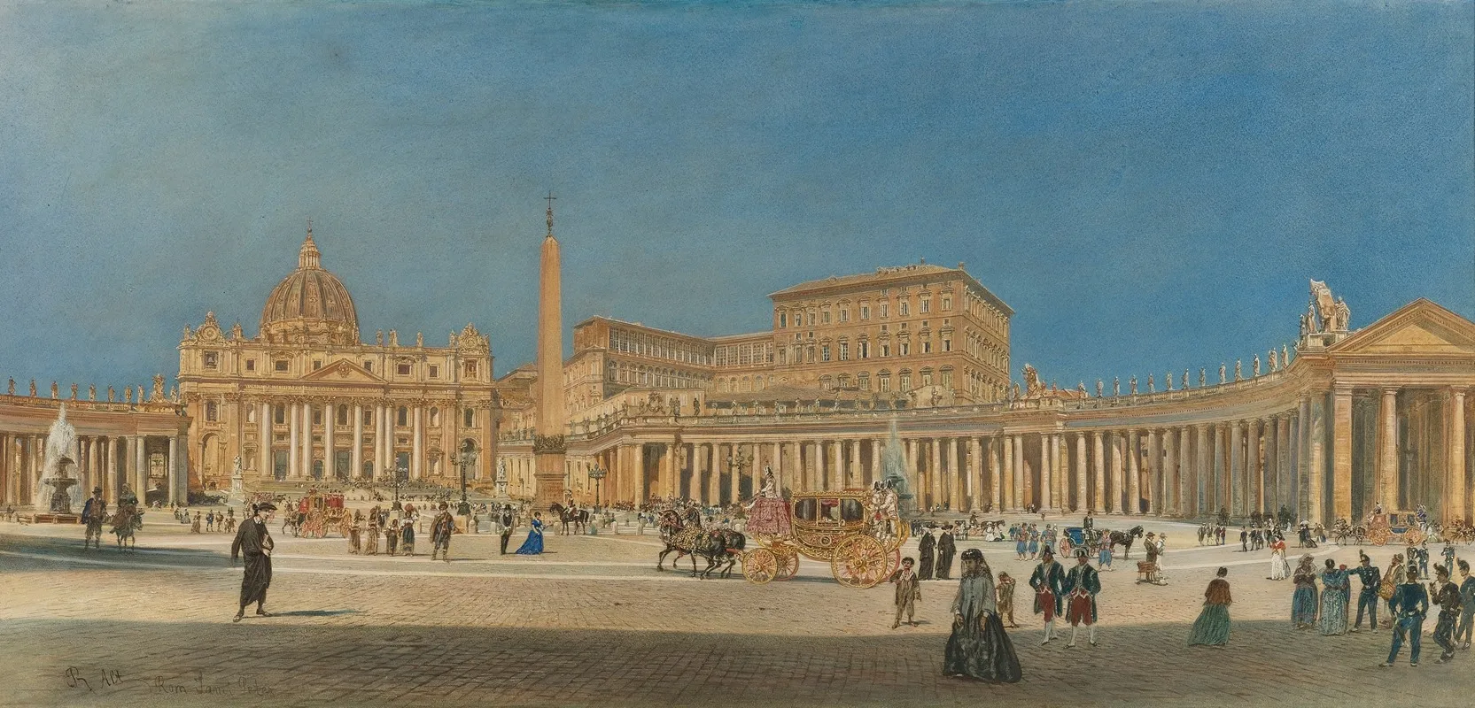 St Peters Square Rome
