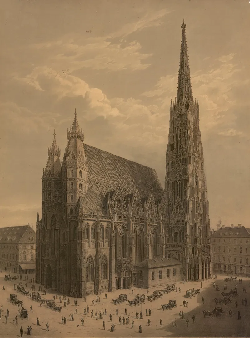St Stephens Cathedral Vienna