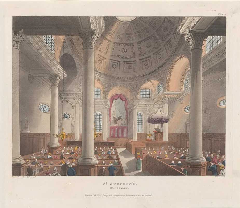 St Stephens Walbrook