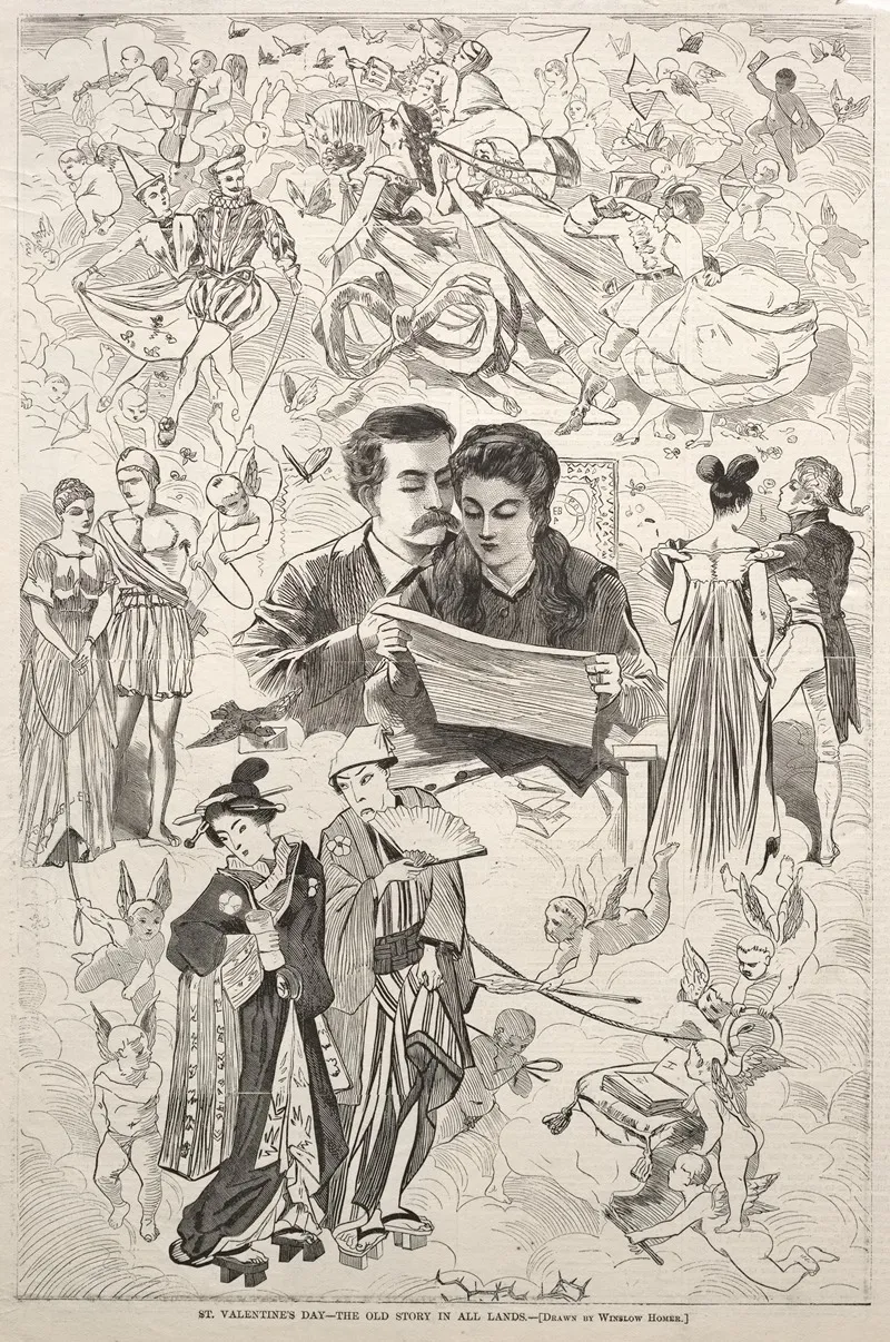 St Valentines The Old Story In All Lands